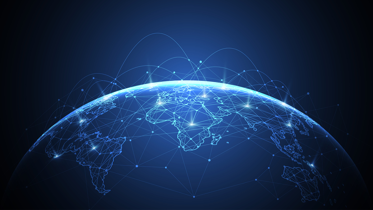 Global digital healthcare network